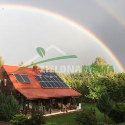 Instalacja wykonana przez Zieloną Firmę 4,5 kw