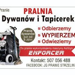 Jg pranie - Sprzątanie domu Strzelin