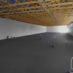 Wylewki na dużych płaszczyznach