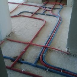 Żywioły Sp. z o.o. - Rozprowadzenie instalacji wody użytkowej w technologii pex-alu-pex, pert