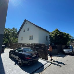 Układanie kostki brukowej Przysietnica 3