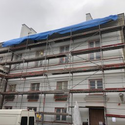 DOMINIK SADZA TIP-TOP - Renowacja Elewacji Kowala Stępocina