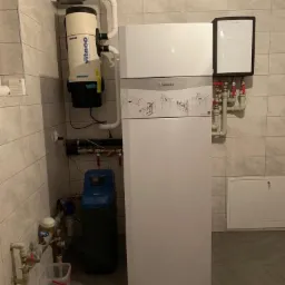 Pompa Ciepła Vaillant - uzdatniacz Wody BWT oraz centralny odkurzacz