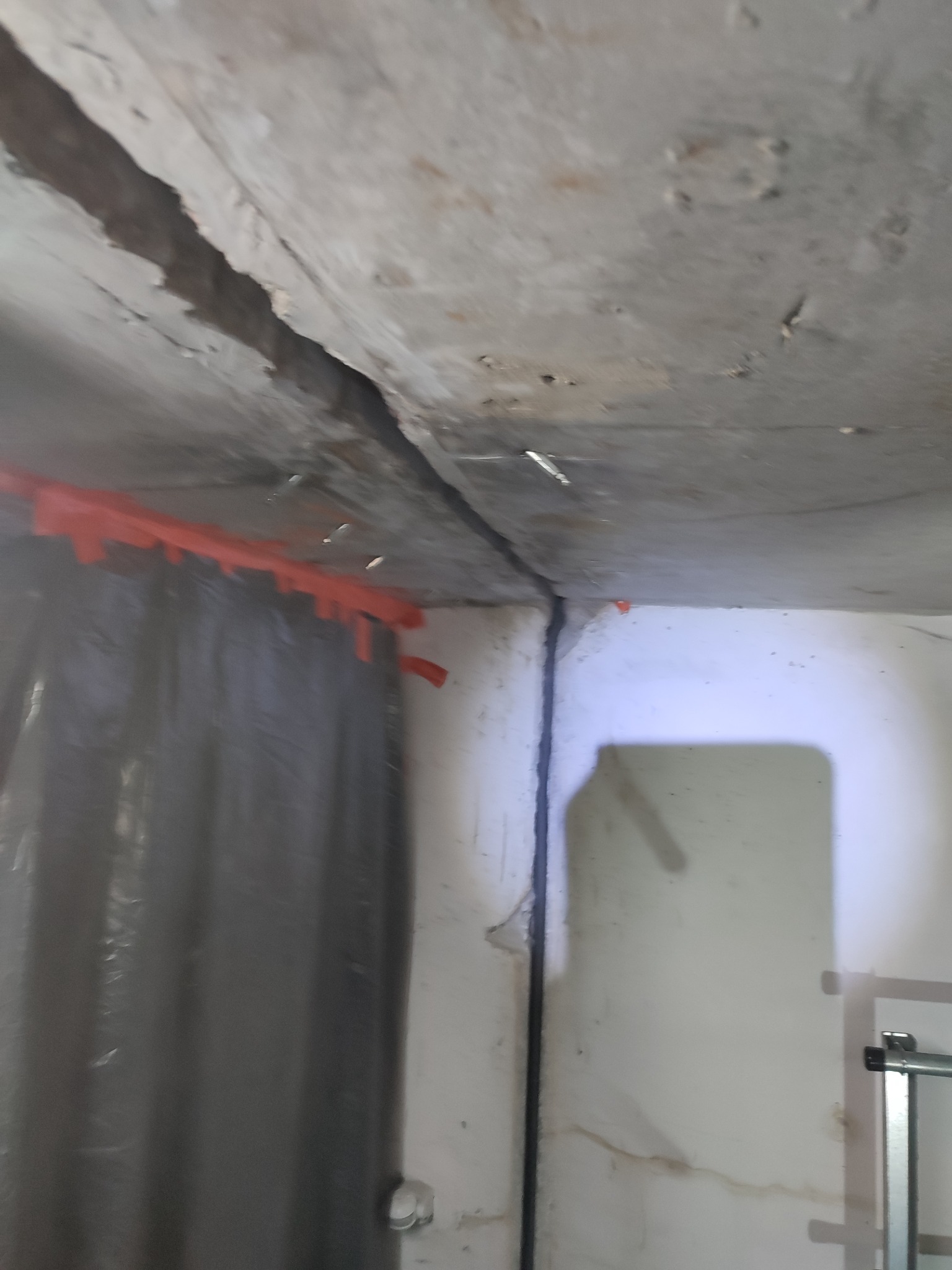 Uszczelnienie dylatacji konstrukcyjnej budynku