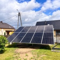 Instalacja fotowoltaiczna naziemna
