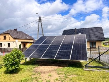 Instalacja fotowoltaiczna naziemna