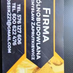 Przemysław Zaprutkiewicz - Ocieplenie Poddasza Nieużytkowego Kamionna