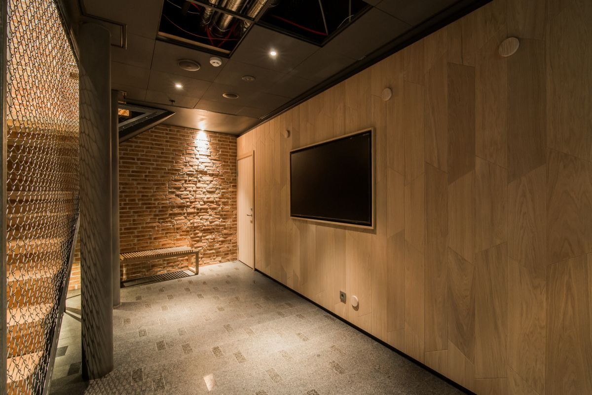 Panele ścienne szwecja hotel restauracja