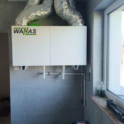 Rekuperator Wanas Combo 430V