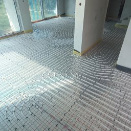 Ogrzewanie podłogowe