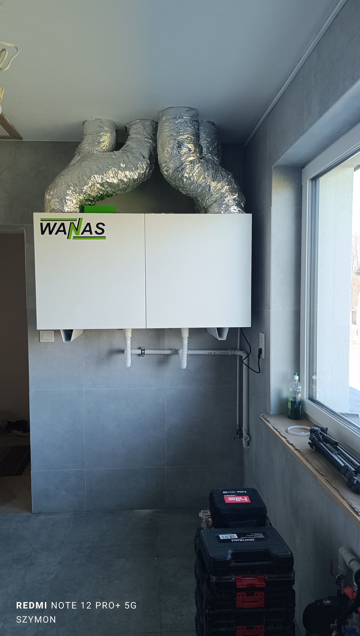 Rekuperator Wanas Combo 430V