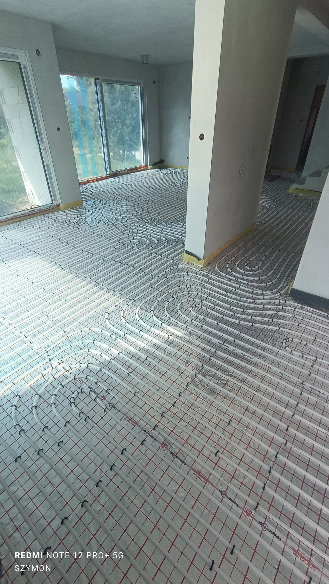 Ogrzewanie podłogowe