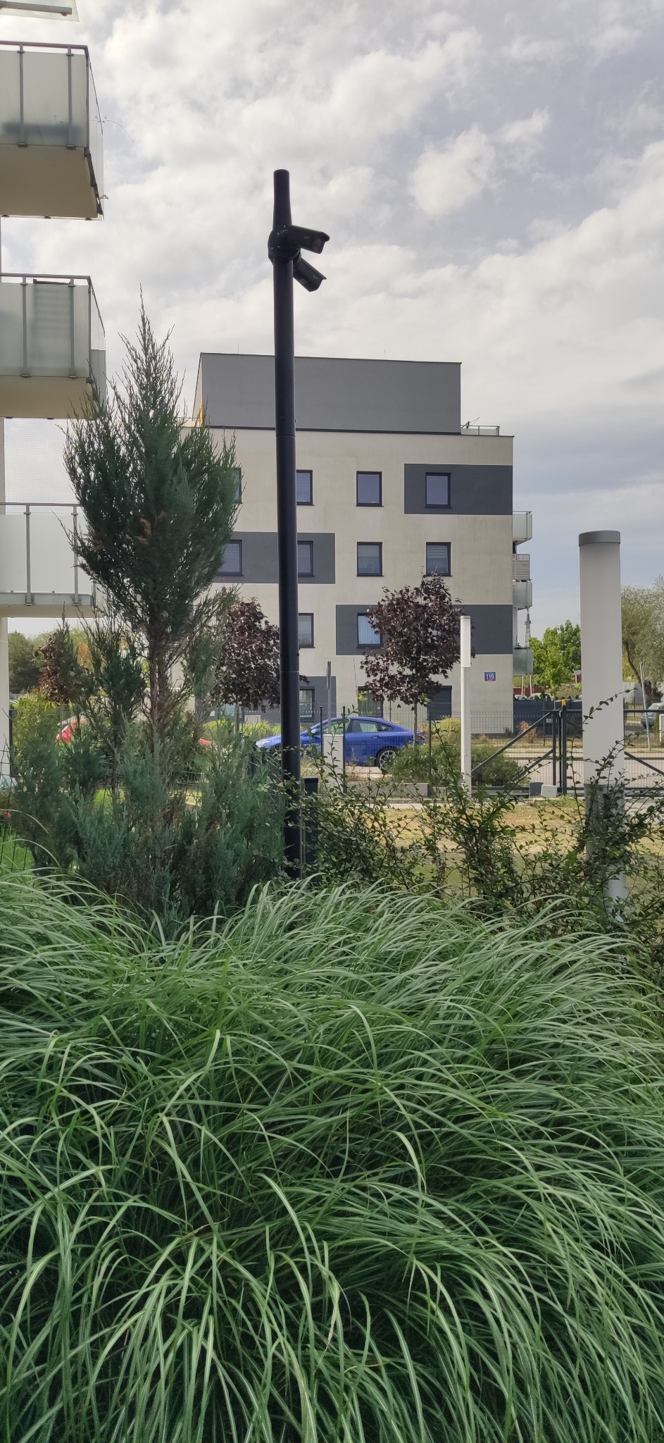 Monitoring osiedla wielorodzinnego