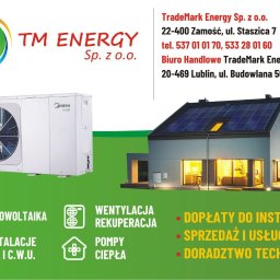TradeMark Energy Sp. z o.o. - Powietrzne Pompy Ciepła Biłgoraj