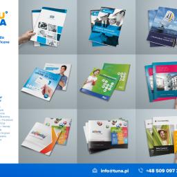 Zapraszamy do składania zapytań na projekty graficzne oraz skład DTP: katalogów reklamowych, składanych folderów, wielostronicowych broszur, gazetek produktowych.