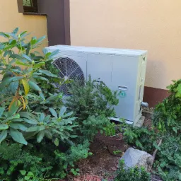 Powietrzna pompa ciepła o mocy 16kW