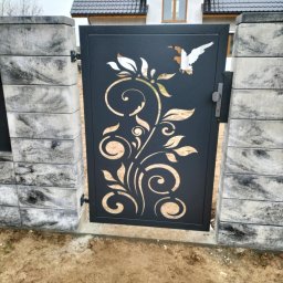 Ogrodzenia panelowe Ełk 4