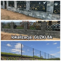 Ogrodzenia panelowe Ełk 1