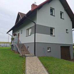 Usługi og&oacute;lnobudowlane Błażej Wojtaczka - Tynkowanie elewacji Pszczyna