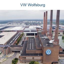 Montaż systemu wentylacyjnego na hali produkcyjnej fabryki Volkswagen.
