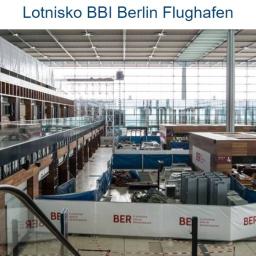 Montaż systemów wentylacji i oddymiania na nowym lotnisku w Berlinie.