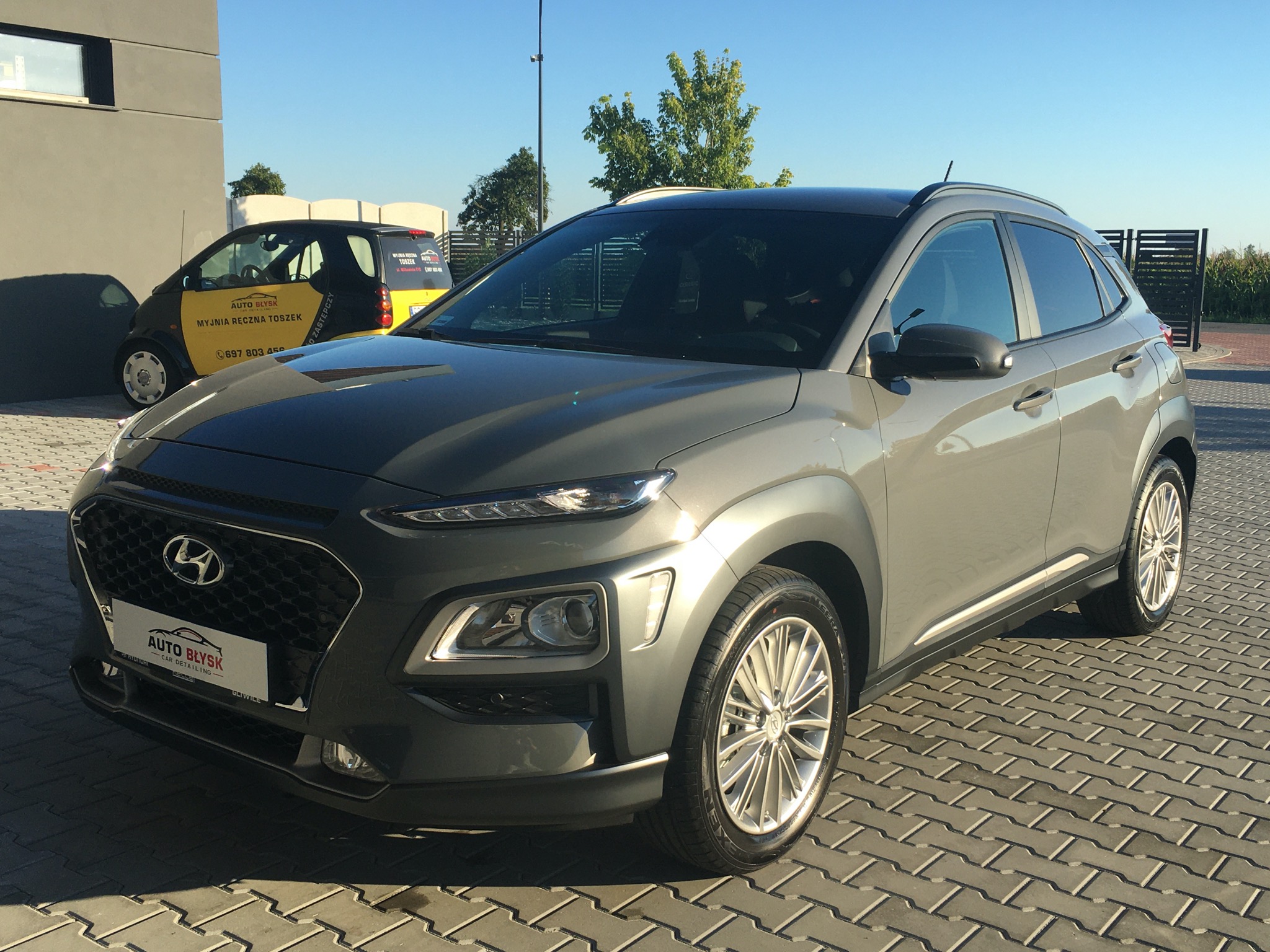 Powłoka Ceramiczna na Lakierze