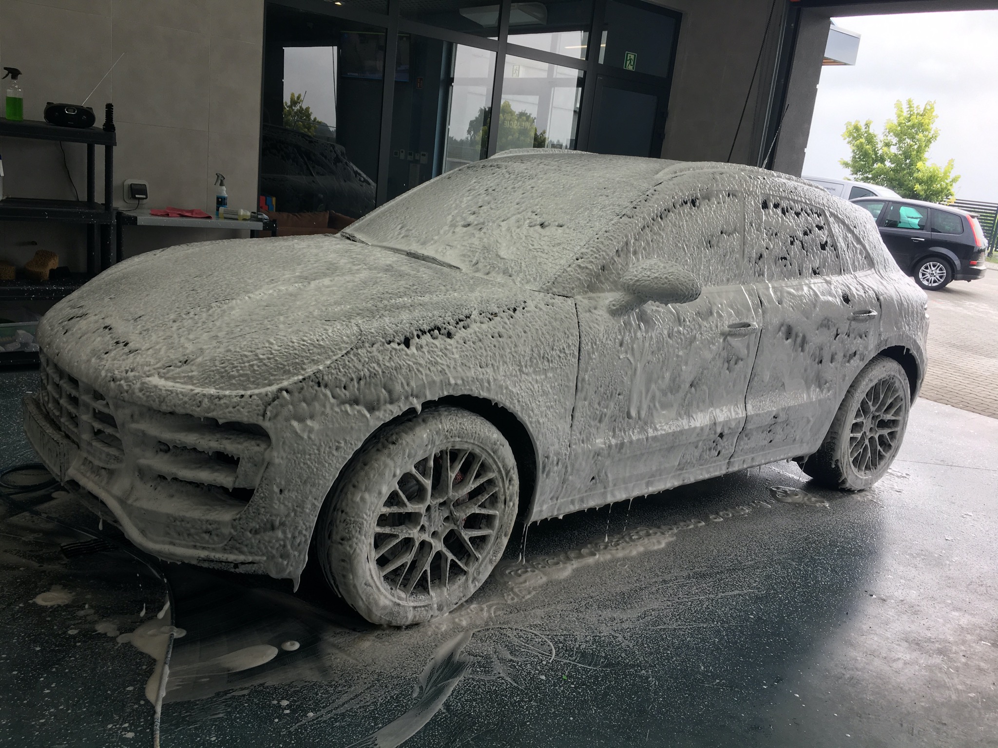 Aktywna Piana Bezpieczna dla Lakieru