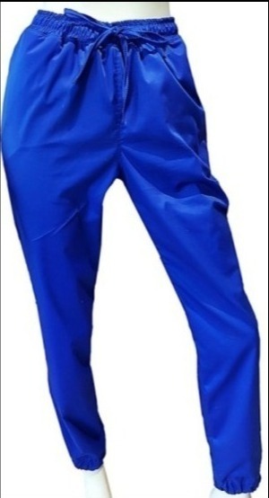 Spodnie damskie Joggery, z kieszeniami. W pasie gumka ściągająca i troczki do regulacji