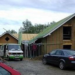 Dom jednorodzinny w systemie Zero - energii  w miejscowosci Much - Niemcy rok 2006