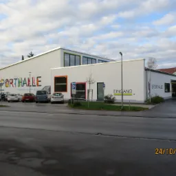 Hala sportowa,tynki gipsowe i ocieplenie Woristhofen - Niemcy rok 2016