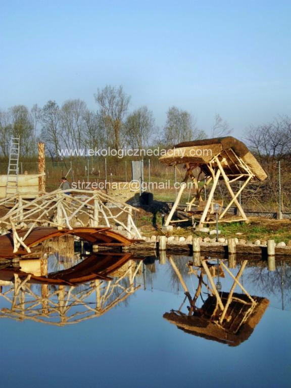 Ekologiczne dachy z mazurskiej trzciny