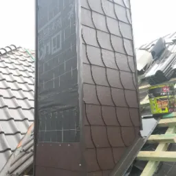 obróbka komina struktonit