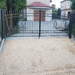 Montaż bram wjazdowych kompletnie