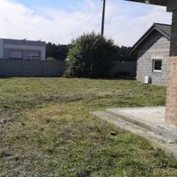 Usługi ziemno-inżynieryjne Kamil Bała - Po wykoszeniu 1m chwastów