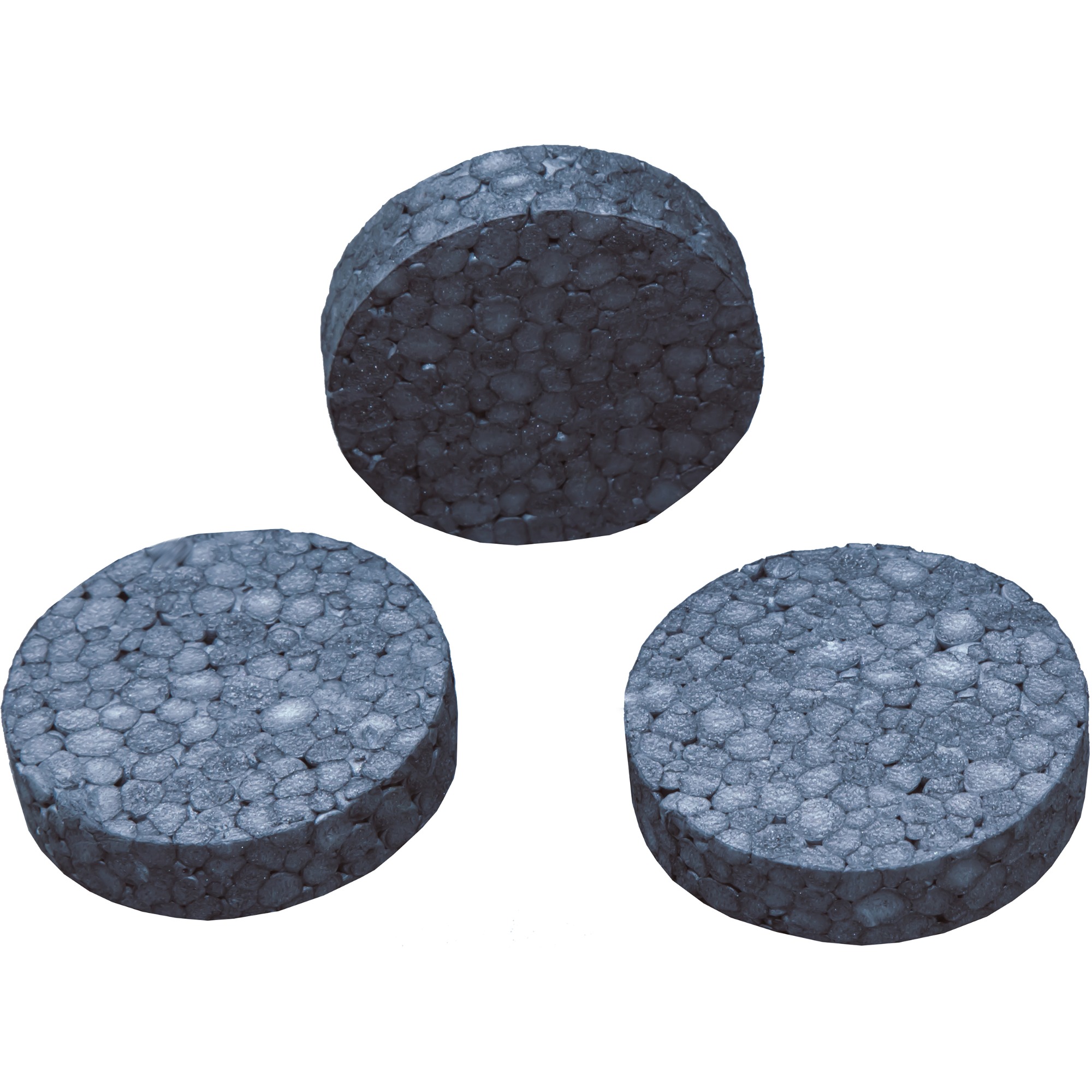 Zaślepki styropianowe grafitowe – krążek