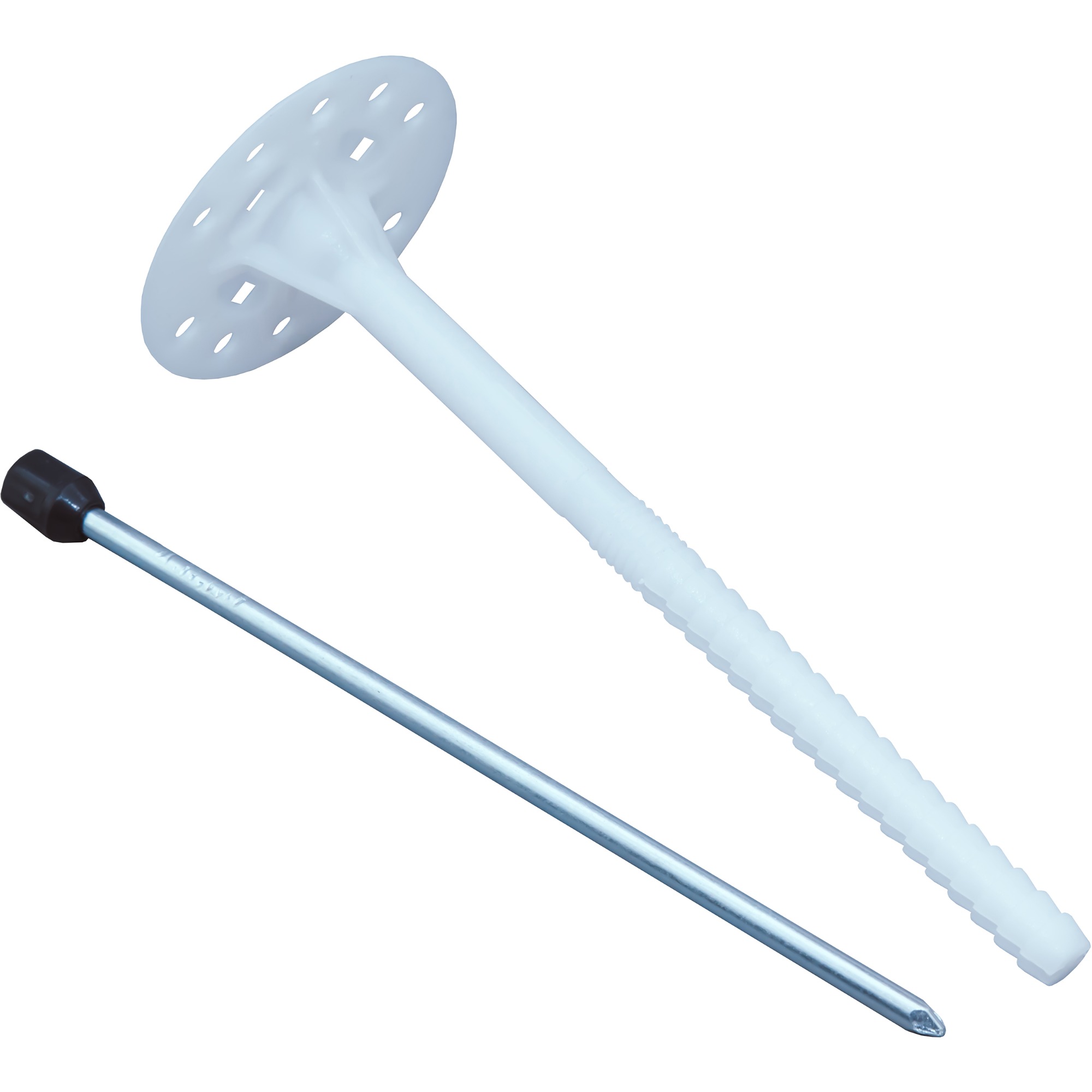 Kołki z trzpieniem metalowym ŁIMN 16 - 40 cm z długą strefą rozporu