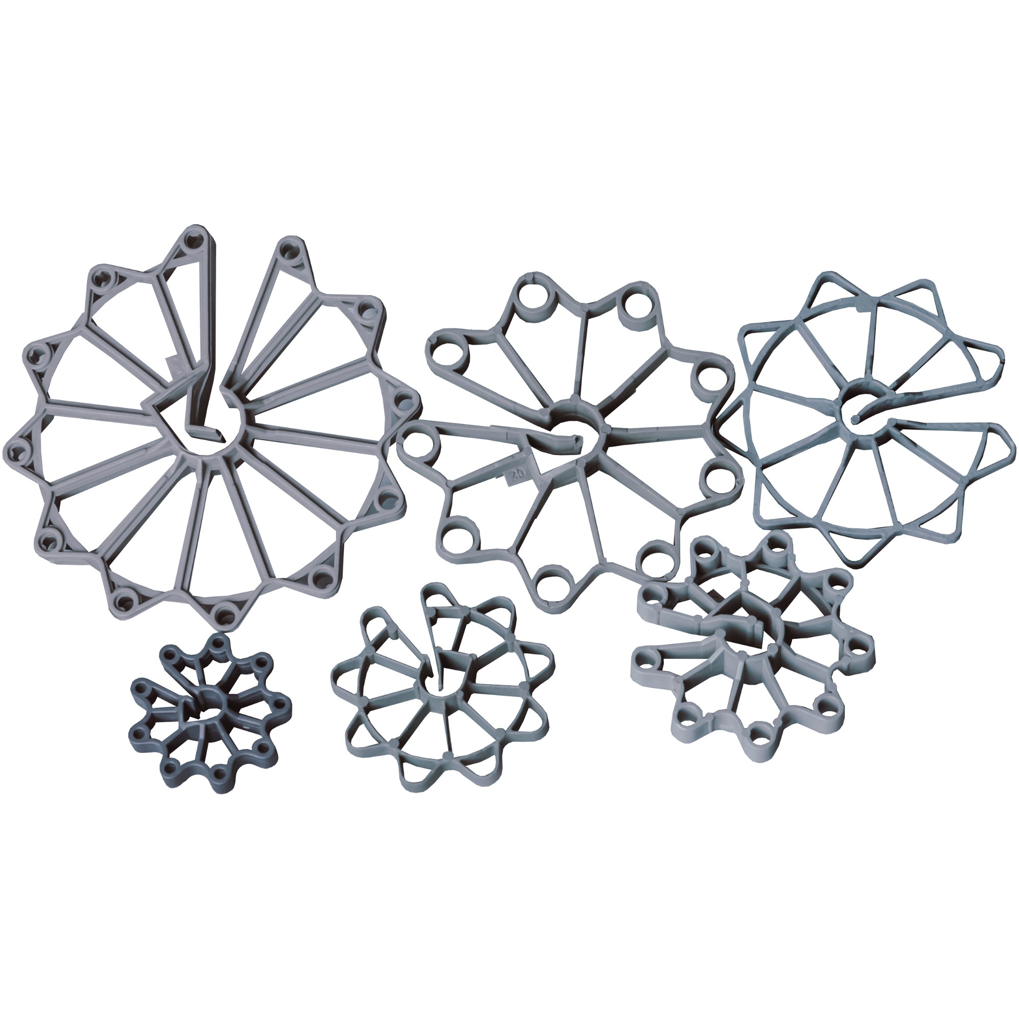 Dystans do zbrojeń pionowych – gwiazdka