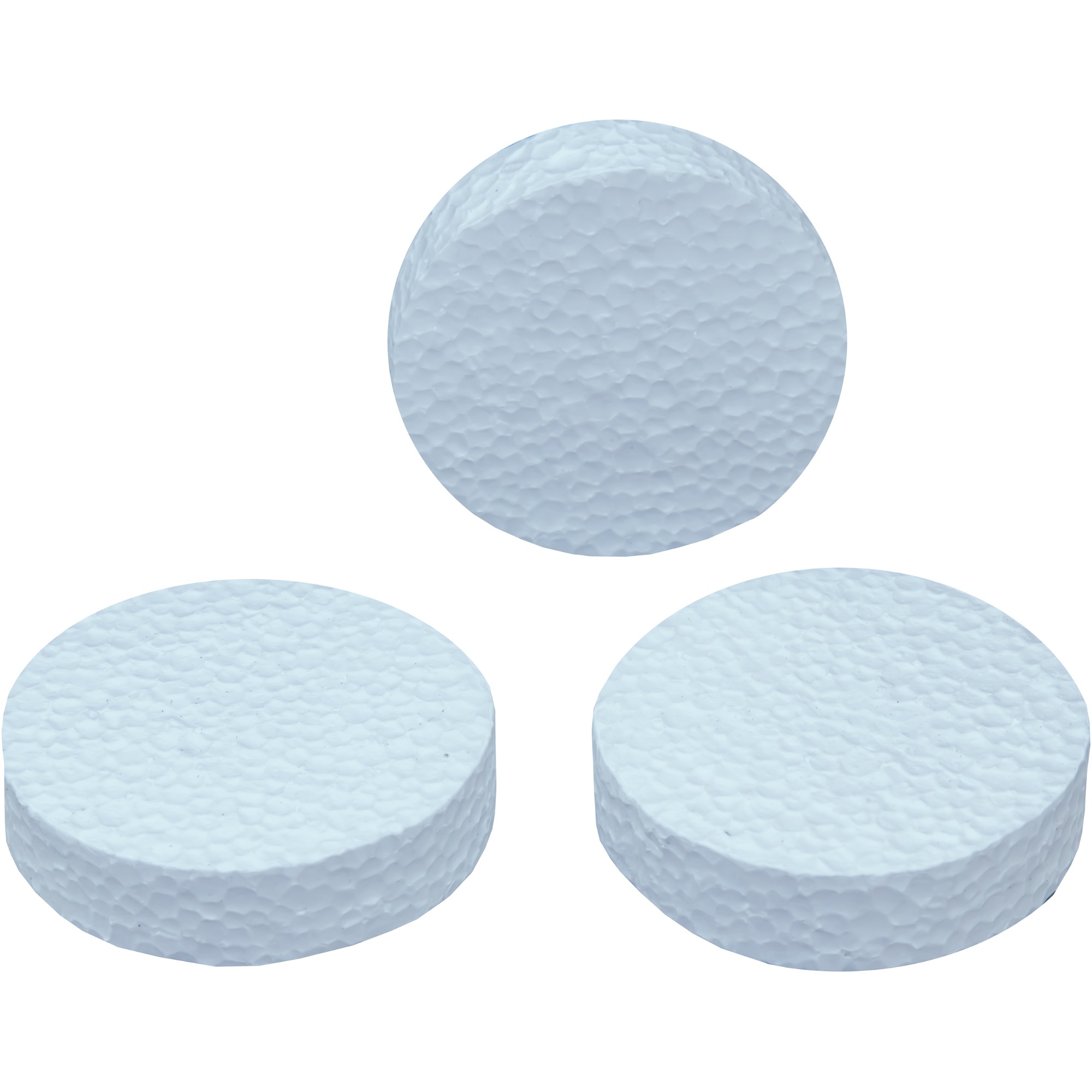 Zaślepki styropianowe białe