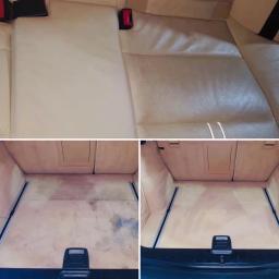 Czyszczenie/pranie tapicerki skórzanej/materiałowej i konserwacja