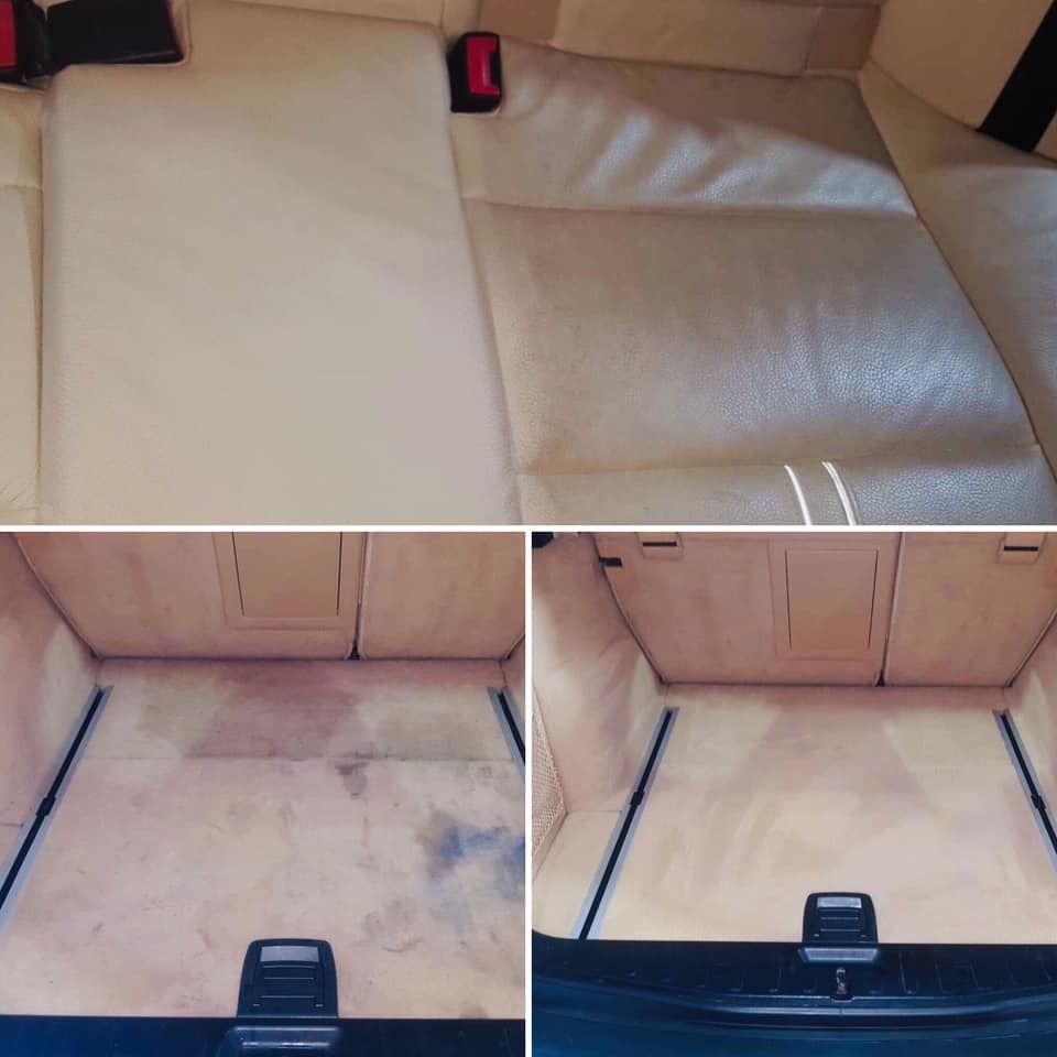 Czyszczenie/pranie tapicerki skórzanej/materiałowej i konserwacja