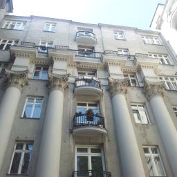 Zorza-Budownictwo - Renowacja elewacji kamienicy ul. Mokotowska 53