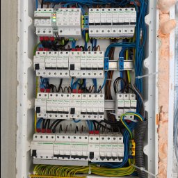 Rozdzielnica w domku jednorodzinnym w Siechnicach