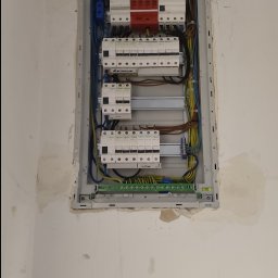 Rozdzielnica w żłobku w Rawiczu 