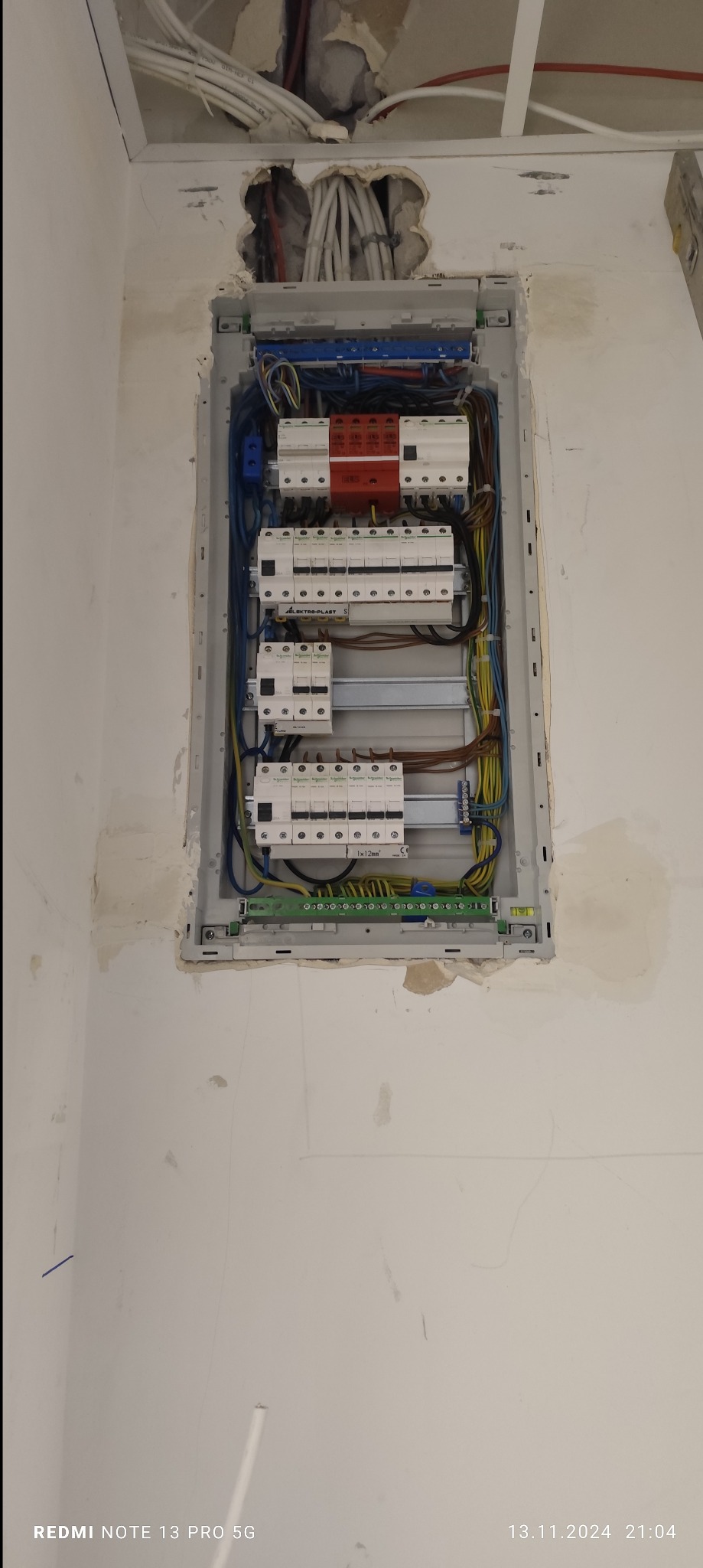 Rozdzielnica w żłobku w Rawiczu