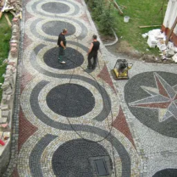 układamy tez łupek granitowy