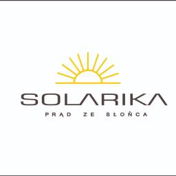 Logo firmy fotowoltaicznej Solarika
