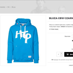 HEMPSZOP - layout, wdrożenie do systemu Prestashop