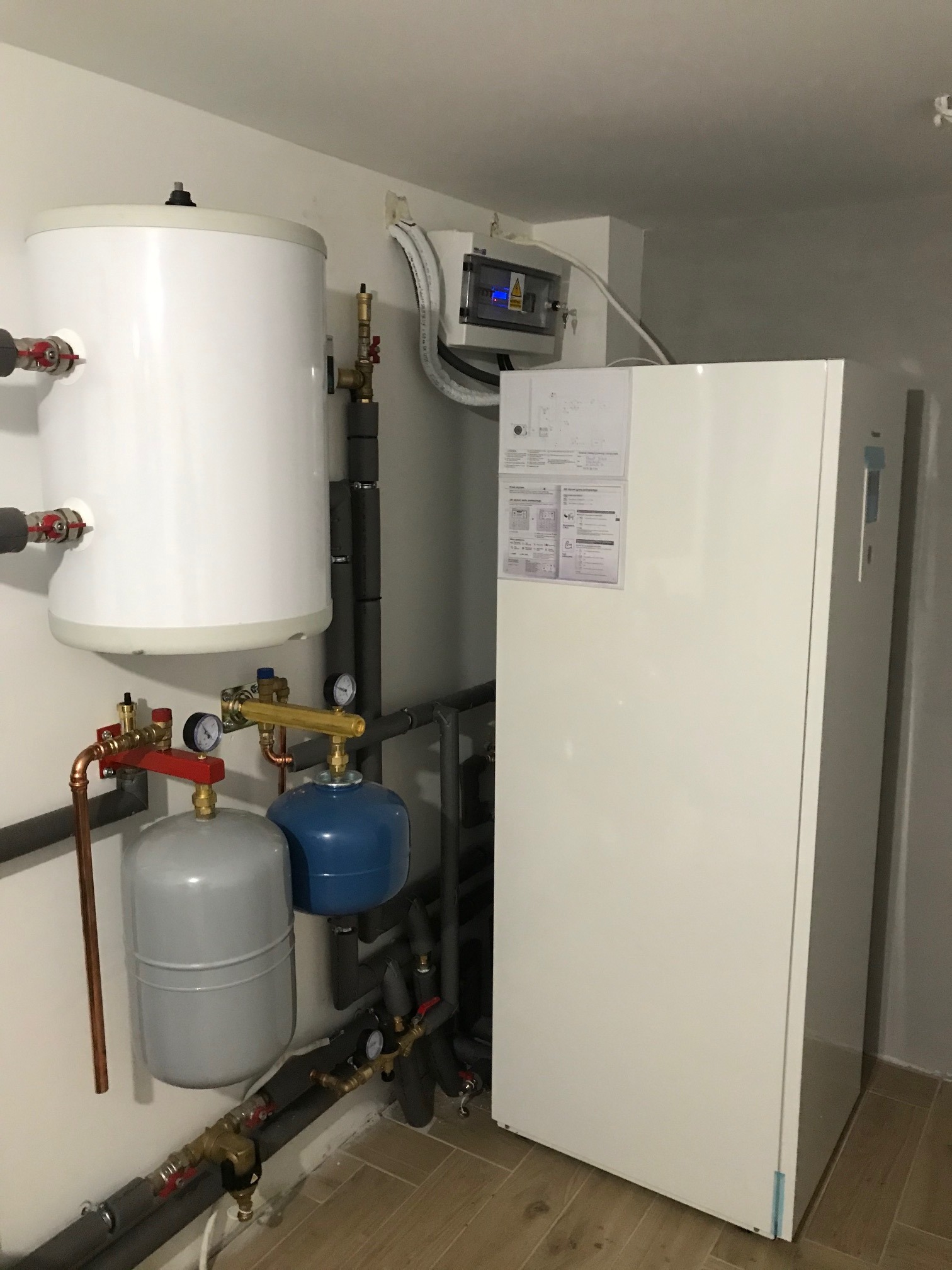 Zmiana ogrzewania z węglowego na pompę ciepła Panasonic 7kW w Dzierżoniowie w 2020.