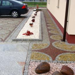GP - MUR - Układanie kostki granitowej Świebodzice