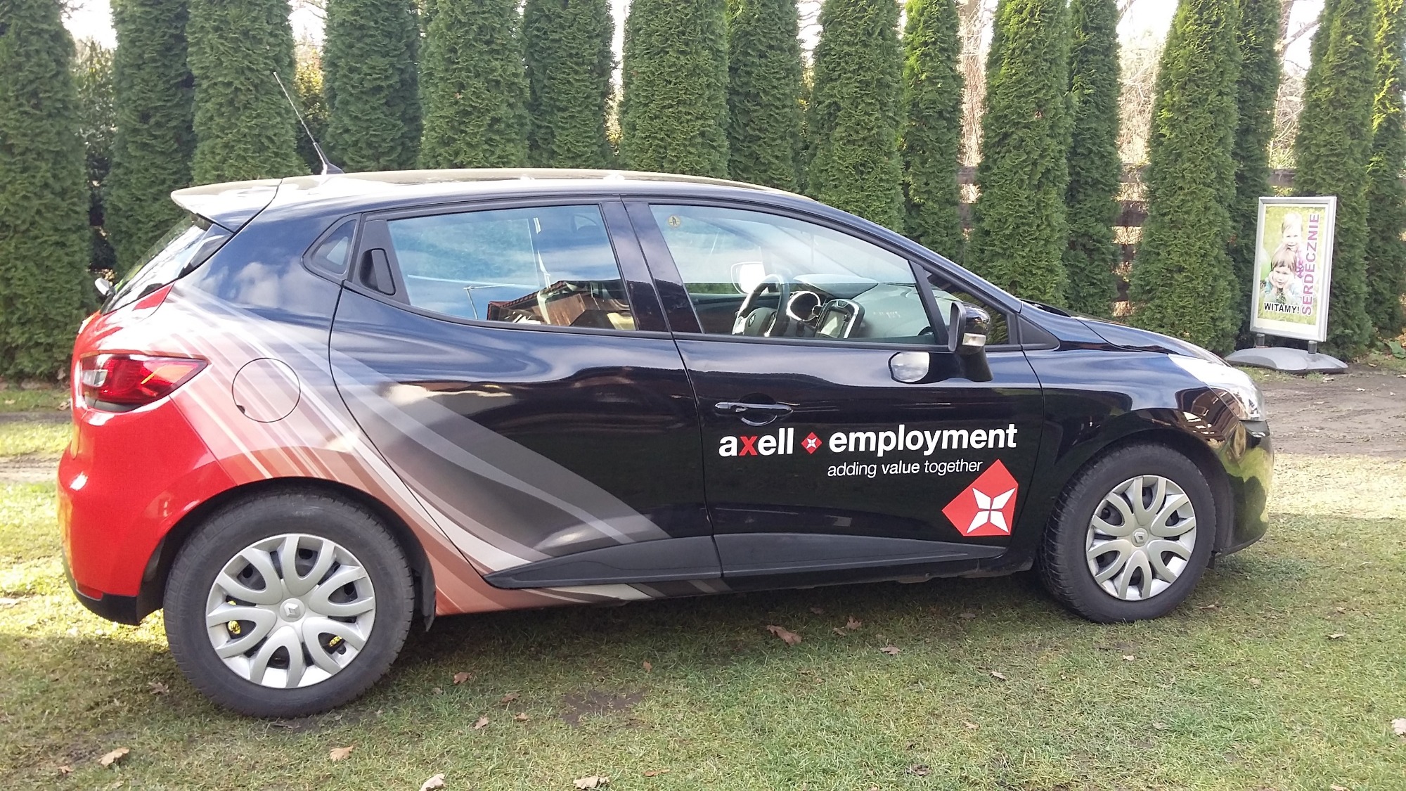 oklejanie samochodów